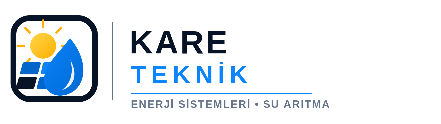 KARE Teknik Enerji Sistemleri Su Arıtma